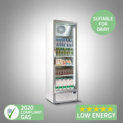 Husky C5PRO Single Door Display Chiller