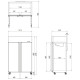 Tefcold CAF1250 1250 Litre Gastronorm Freezer
