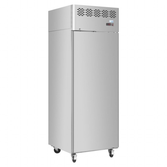 Tefcold CAF410 Stainless Steel Single Door Upright Freezer