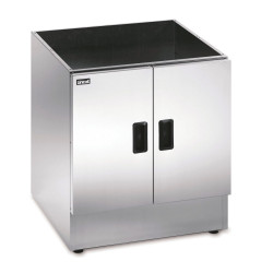 Lincat CC6 0.6m Open Top Pedestal With Doors