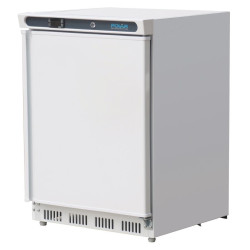 Polar CD610 White 150ltr Under Counter Storage Fridge