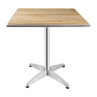 Bolero CG835 Square Ash Top Table