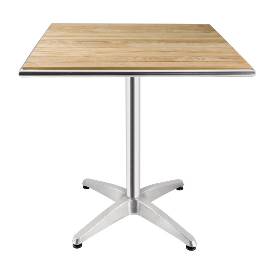 Bolero CG835 Square Ash Top Table