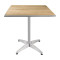 Bolero CG835 Square Ash Top Table