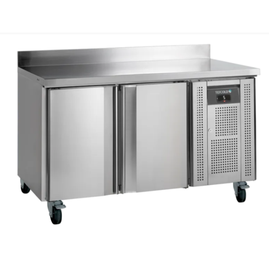 Tefcold CK7210X1SP 1.4m Gastronorm Fridge Counter