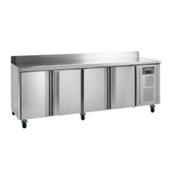 Tefcold CK7410X1SP 2.2m Gastronorm Fridge Counter