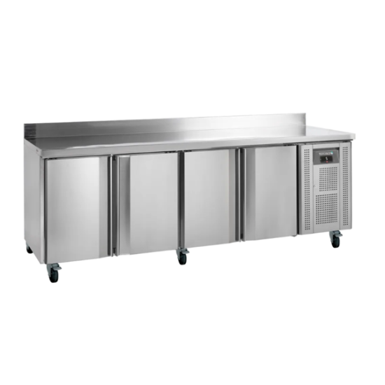 Tefcold CK7410X1SP 2.2m Gastronorm Fridge Counter
