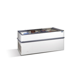 Crystal Crystallite 15 600 Litre Island Display Freezer