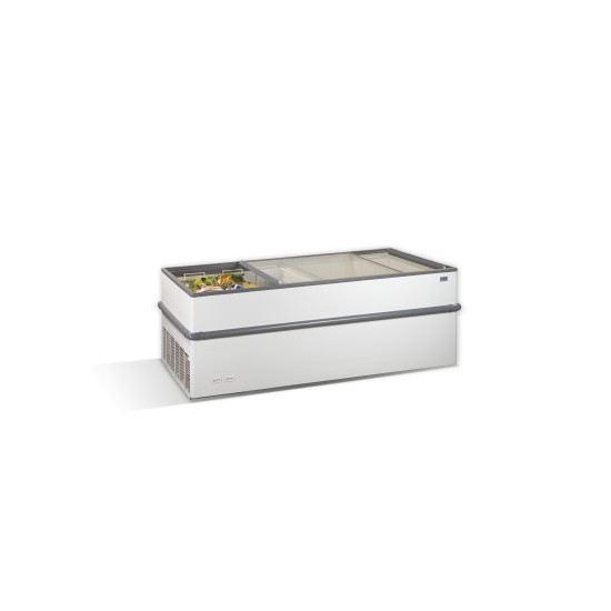 Crystal Crystallite 20 800 Litre Island Display Freezer