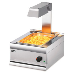 Lincat Silverlink CS4/G 0.5m Electric Chip Scuttle with Gantry