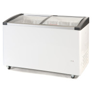 Genfrost CSL150 395ltr Sliding Glass Lid Chest Freezer