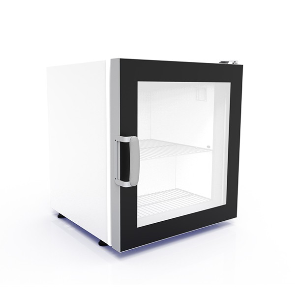 Crystal CTF70 Counter Top Display Freezer Corr Chilled