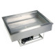 Tefcold CW2 0.8m Stainless Steel Buffet Display