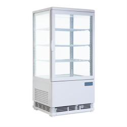 POLAR CX578 68 LITRE CURVED DOOR DISPLAY FRIDGE