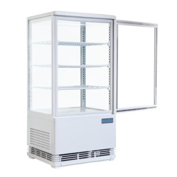 POLAR CX578 68 LITRE CURVED DOOR DISPLAY FRIDGE