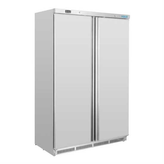 Polar CZ783 744ltr Stainless Steel Double Door Storage Fridge