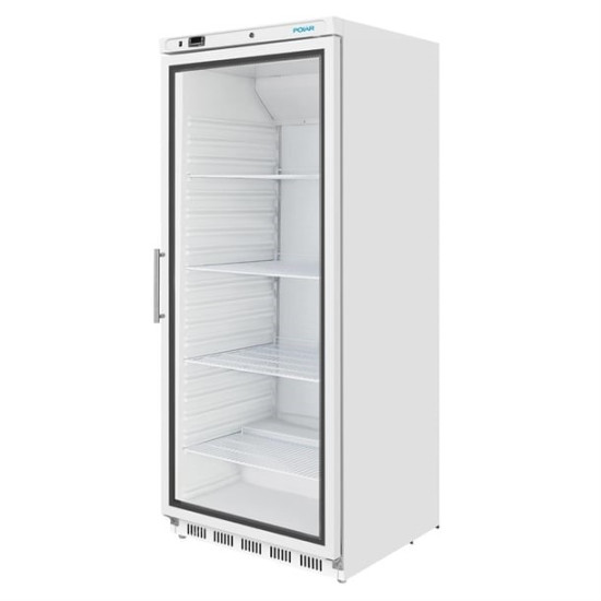 Polar CZ787 600ltr Upright Single Door Display Chiller