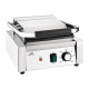 Nisbet DA396 -  Single Cast Iron Plate Contact Grill (Ribbed/Flat) - 1.8kW 