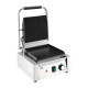 Nisbet DA396 -  Single Cast Iron Plate Contact Grill (Ribbed/Flat) - 1.8kW 