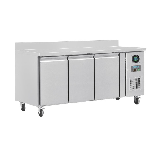 Polar DL917 417ltr Triple Door Storage Counter Freezer