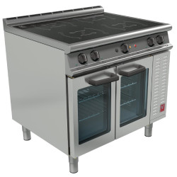 Falcon E3914i 20kW Induction Range Cooker