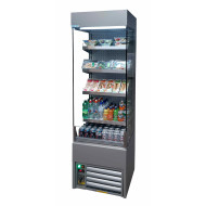 Frost Tech ECO MD60-60 0.6m Silver Steel Multideck Display Fridge