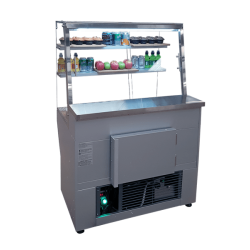 Frost Tech SO75/100 1m Slimline Serve Over Counter
