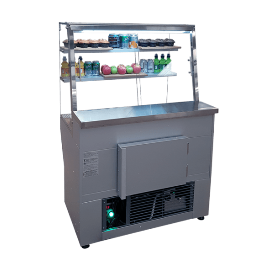 Frost Tech SO75/100 1m Slimline Serve Over Counter