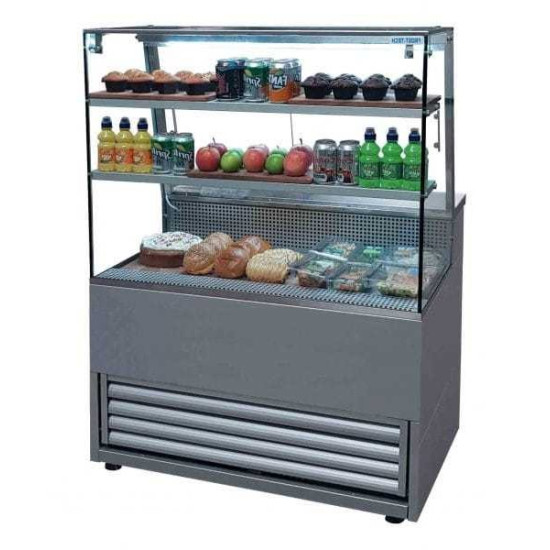 Frost Tech SO75/100 1m Slimline Serve Over Counter