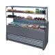 Frost Tech SO75/150 Slimline Flat Glass Serve Over Counter