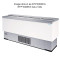 Infrico EFP1000WH 1m White Front Bar Chest Fridge