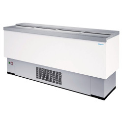 Infrico EFP2000WH 2m White Front Bar Chest Fridge