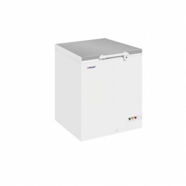 Elcold EL22SS Stainless Steel Lid Chest Freezer