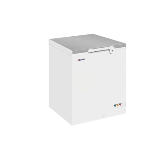 Elcold EL22SS Stainless Steel Lid Chest Freezer