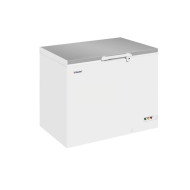 Elcold EL35SS Stainless Steel Lid Chest Freezer