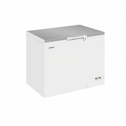 Elcold EL35SS Stainless Steel Lid Chest Freezer