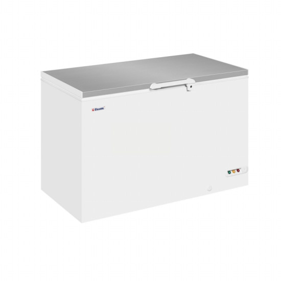 Elcold EL45SS Stainless Steel Lid Chest Freezer