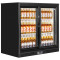Elstar EM231S Double Sliding Door Bottle Cooler Black