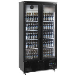 Tefcold EM500H Double Door Upright Bottle Cooler 