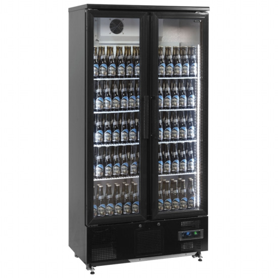 Tefcold EM500H Double Door Upright Bottle Cooler 