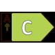Tefcold UPD60 58 Litre Upright Glass Display Cooler