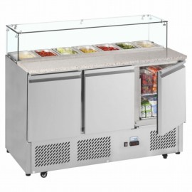 Interlevin EPI1365G 1.4m Gastronorm Preparation Counter