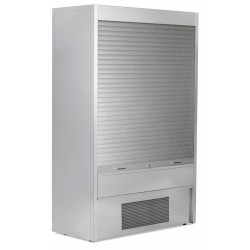 ES System K Vera-RCV100SHU 1m Slimline Stainless Steel Shutter Multideck