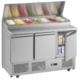Interlevin ESS1365G 1.4m Gastronorm Preparation Counter