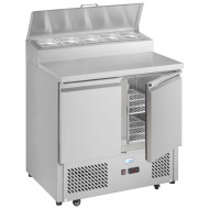 Tefcold GSS20 0.9m Gastronorm Preparation Counter