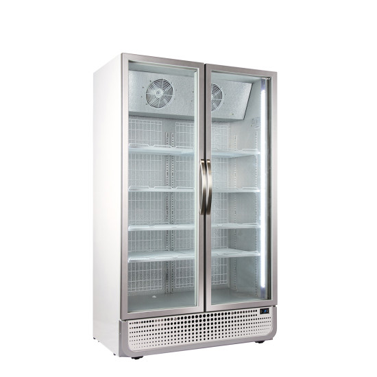 Husky C10PRO Double Door Display Chiller 