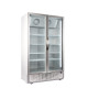 Husky F10PRO Double Door Display Freezer 