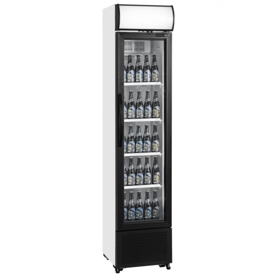 Tefcold FSC175H Slim Upright Display Fridge