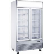 Kool FS1000 Double Double Display Freezer