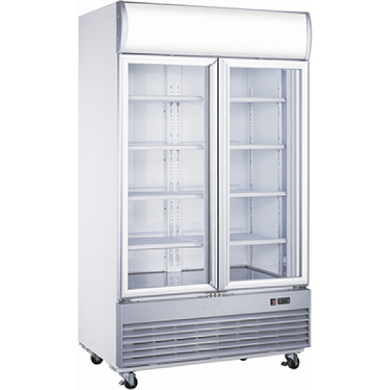 Kool FS1000 Double Double Display Freezer